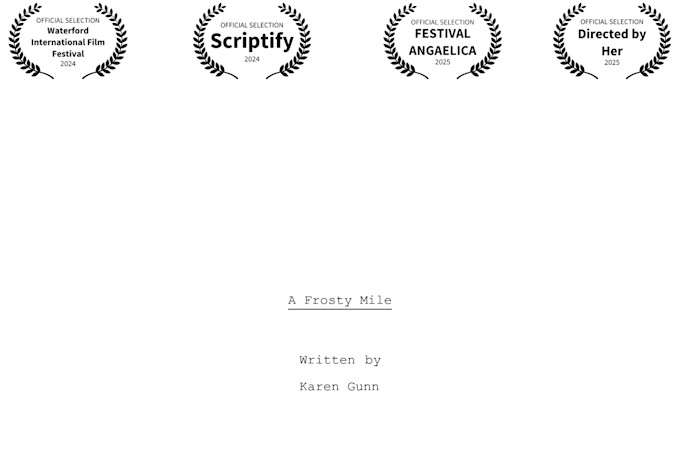 write scripts for short films, youtube videos, or skits
